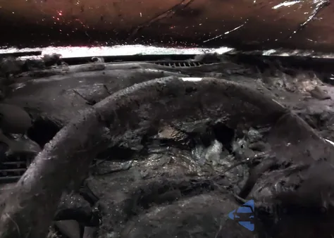 2025 Ford Explorer Police Interceptor from USA, damaged, VIN 1FM5K8AB2SGA35210